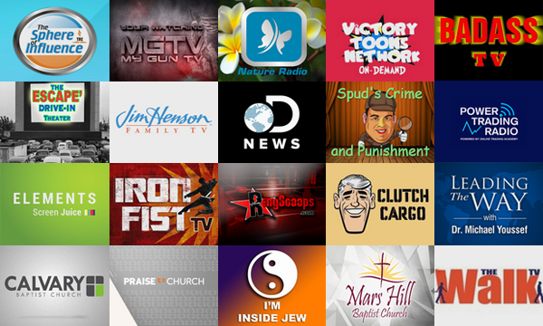 New Roku Channels - May 16, 2014