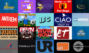 Minnesota Vikings, TV App, Roku Channel Store