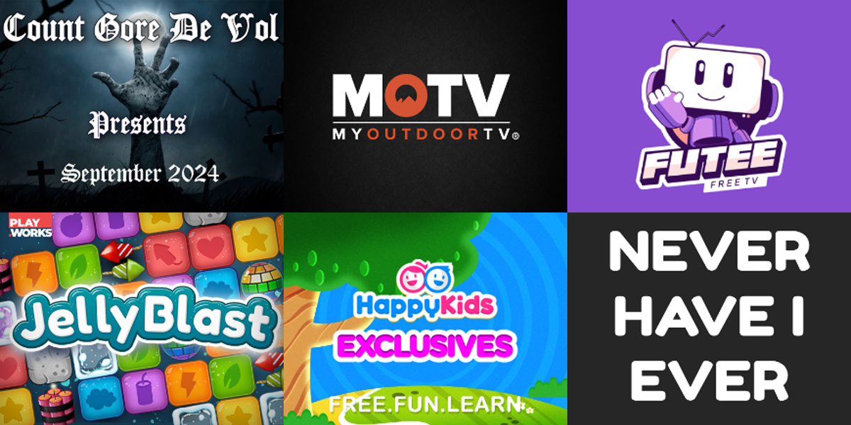 New Roku Channel Reviews - September 13, 2024