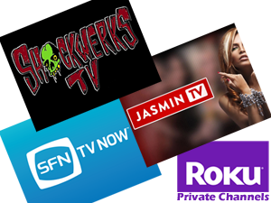 New Private Roku Channels