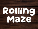 Rolling Maze: Spin Puzzle