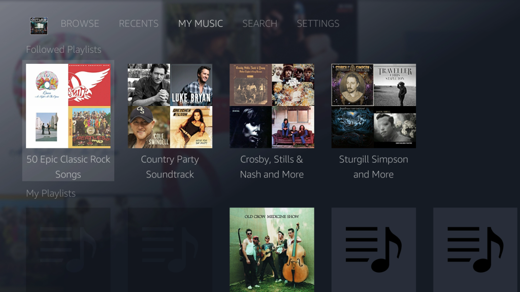 use mac air laptop to move amazon music to amazon cloud player for roku