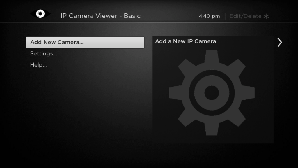 ip cam viewer settings ip cam pro set up