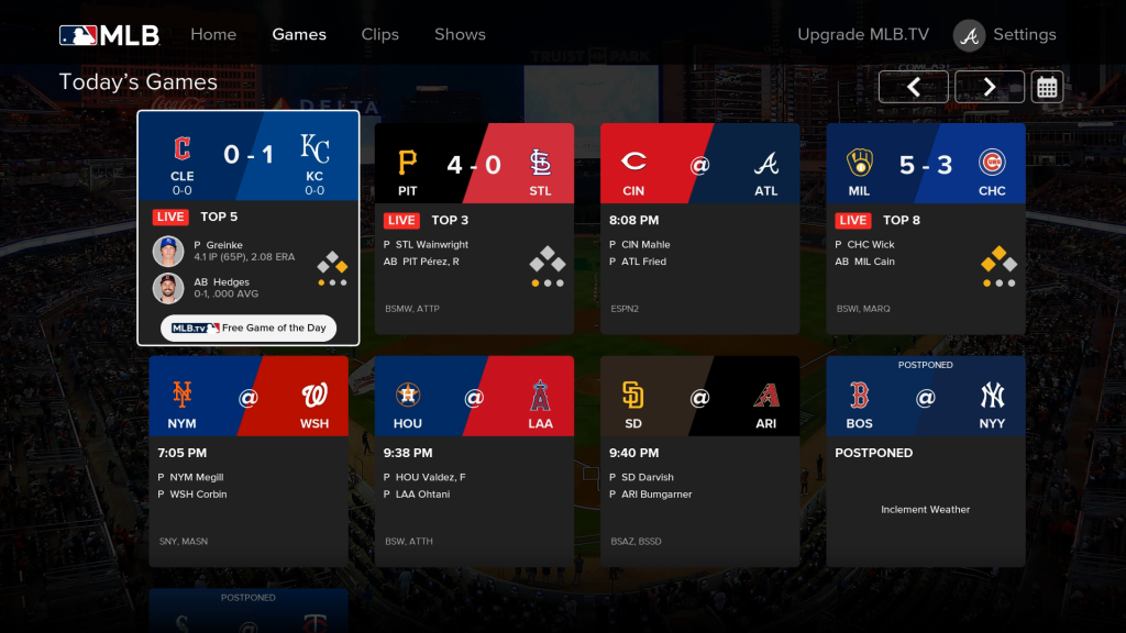 How to live stream Major League Baseball MLB games on Roku devices 2023
