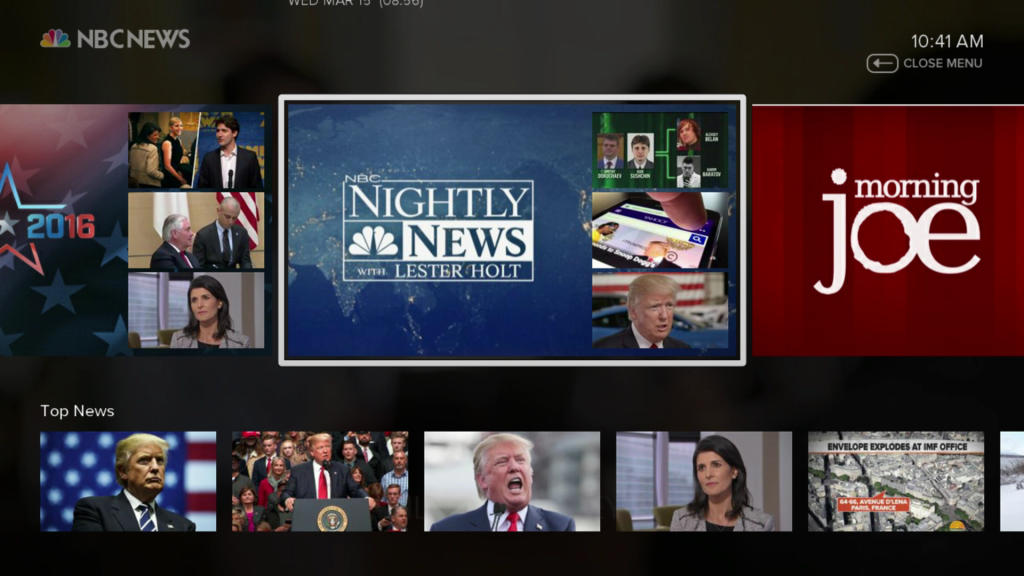 add nbc to roku