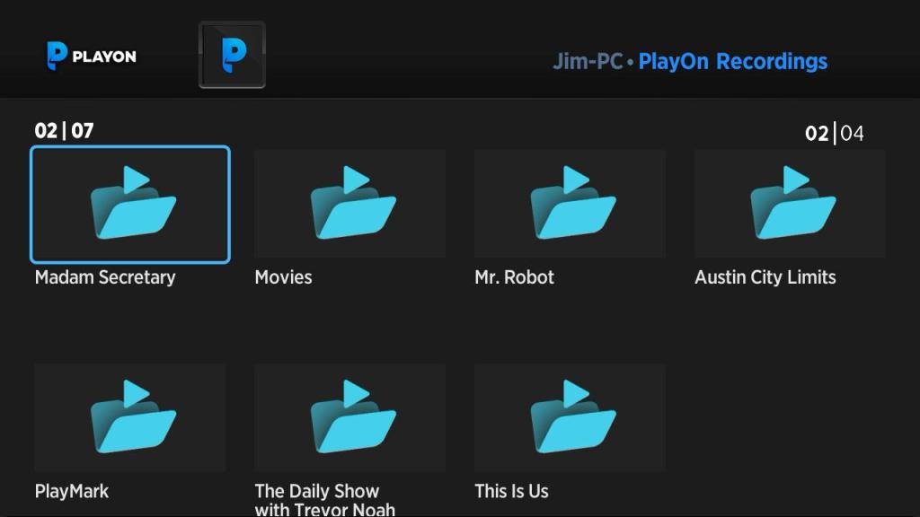 playon private channels