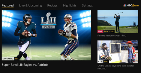 Watch Super Bowl LII for free on Roku with NBC Sports channel